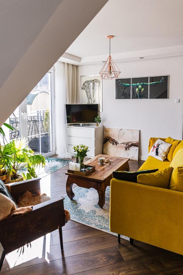 Apartament Dobre Miejsce Устрики-Долішні Екстер'єр фото