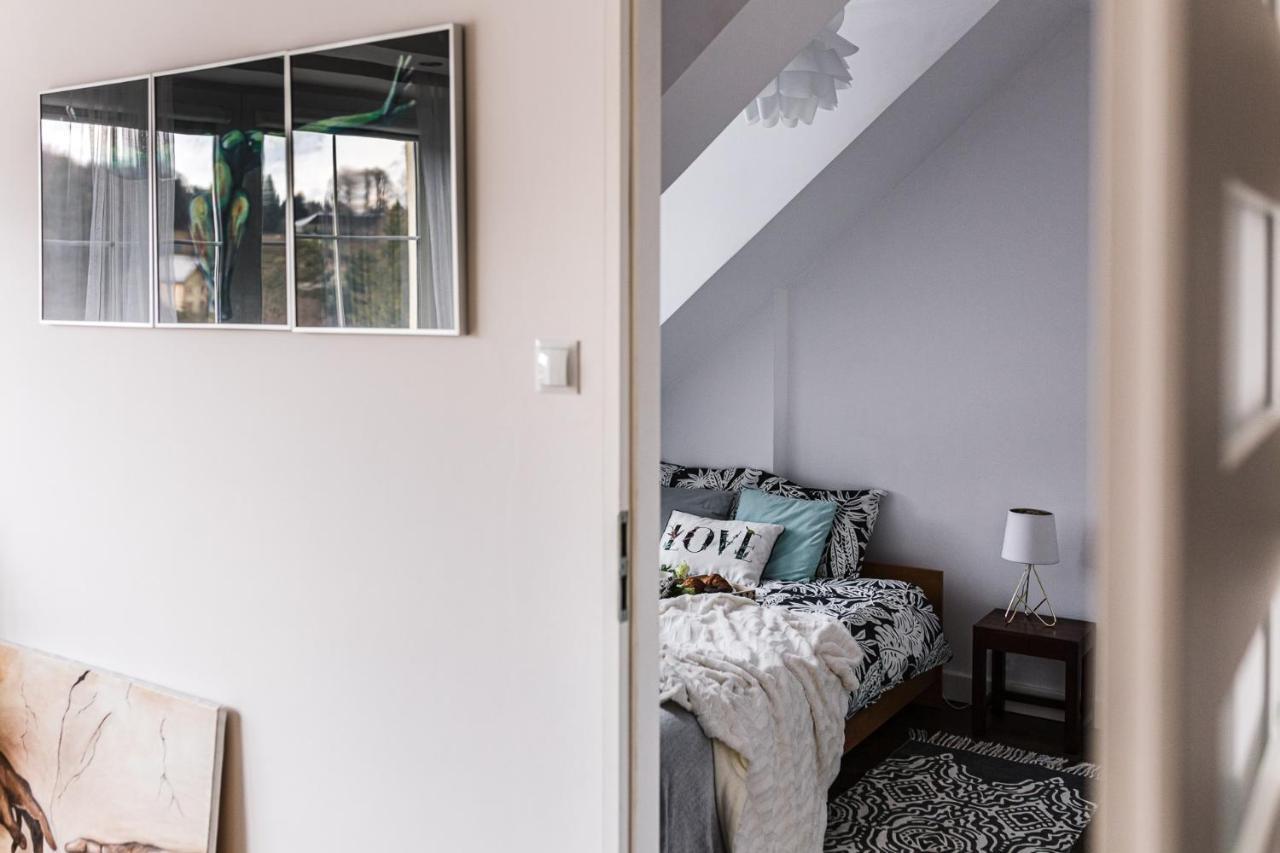Apartament Dobre Miejsce Устрики-Долішні Екстер'єр фото